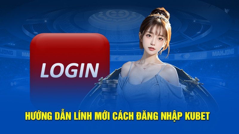 Hướng dẫn tân binh cách đăng nhập Kubet