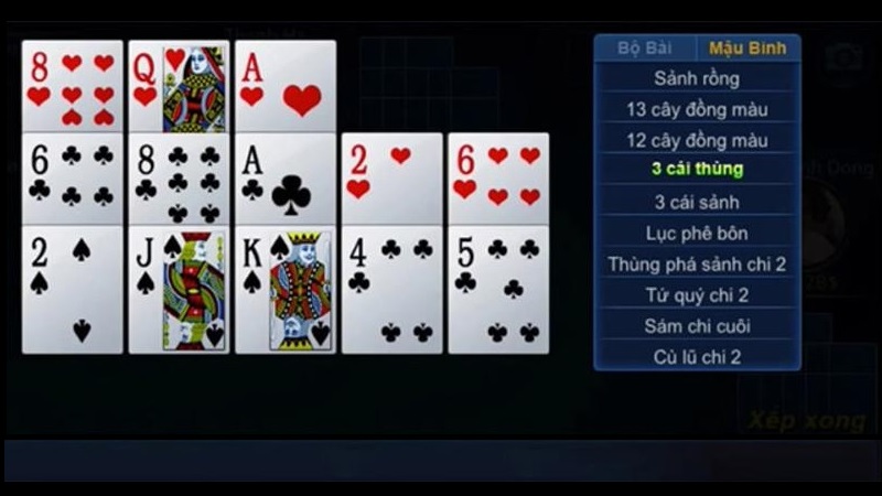 Thông Tin Về Game Mậu Binh Online Kubet